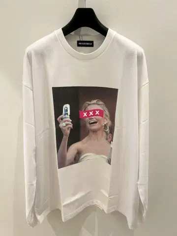 GOD SELECTION XXX 롱 슬리브 티셔츠