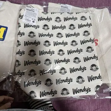 로고 토트백 SPAM BRAND