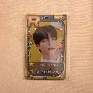 제로베이스원 ZB1 고누크 슈퍼스타 웨이크원