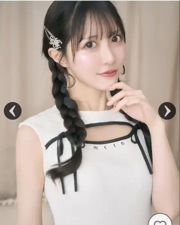 미셸 마카롱 프론트 오픈 탑스