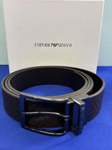 Emporio Armani 리버서블 벨트 Y4S195 브라운