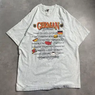 90년대 USA제 GERMAN 독일 빈티지 T-셔츠