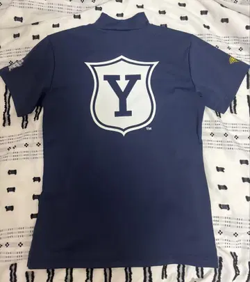 BEAMS YALE 모크넥 네이비