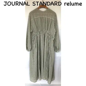 JOURNAL STANDARD relume 긴팔 원피스