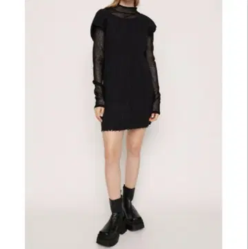 moussy 원피스 미니 원피스