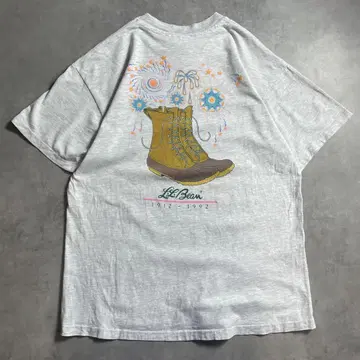 90년대 USA제 L.L.Bean 80주년 빈티지 T-셔츠