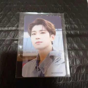 SEVENTEEN 혼자가 아니야 HMV 원우 트레이딩 카드 세부치