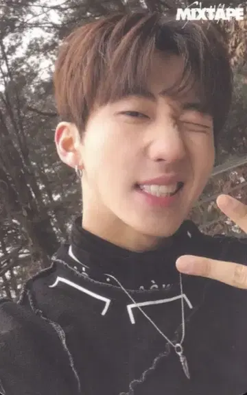 StrayKids Changbin MIXTAPE 셀카