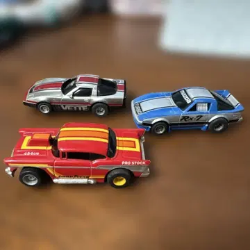 에포크 TYCO 57 쉐비 RX-7 코르벳 슬롯 카
