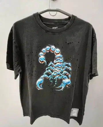 SATISFY MothTech T-Shirt 티셔츠 사이즈 M