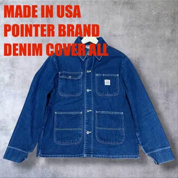 USA제 POINTER BRAND DENIM COVER ALL 데님 M