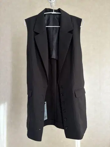 JEANASIS 컴피 디자인 베스트 새상품 택 포함