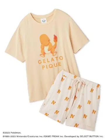 GELATO PIQUE 젤라피케 도마뱀 셋업 새상품