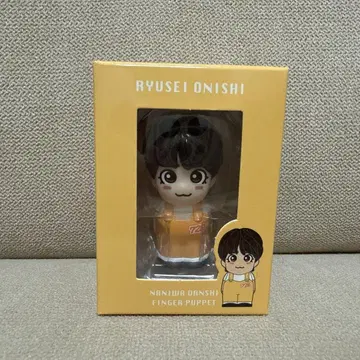 나니와단시 손가락 인형 오니시 류세이