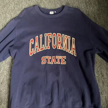 EDWIN CALIFORNIA STATE 트레이닝복 L 네이비