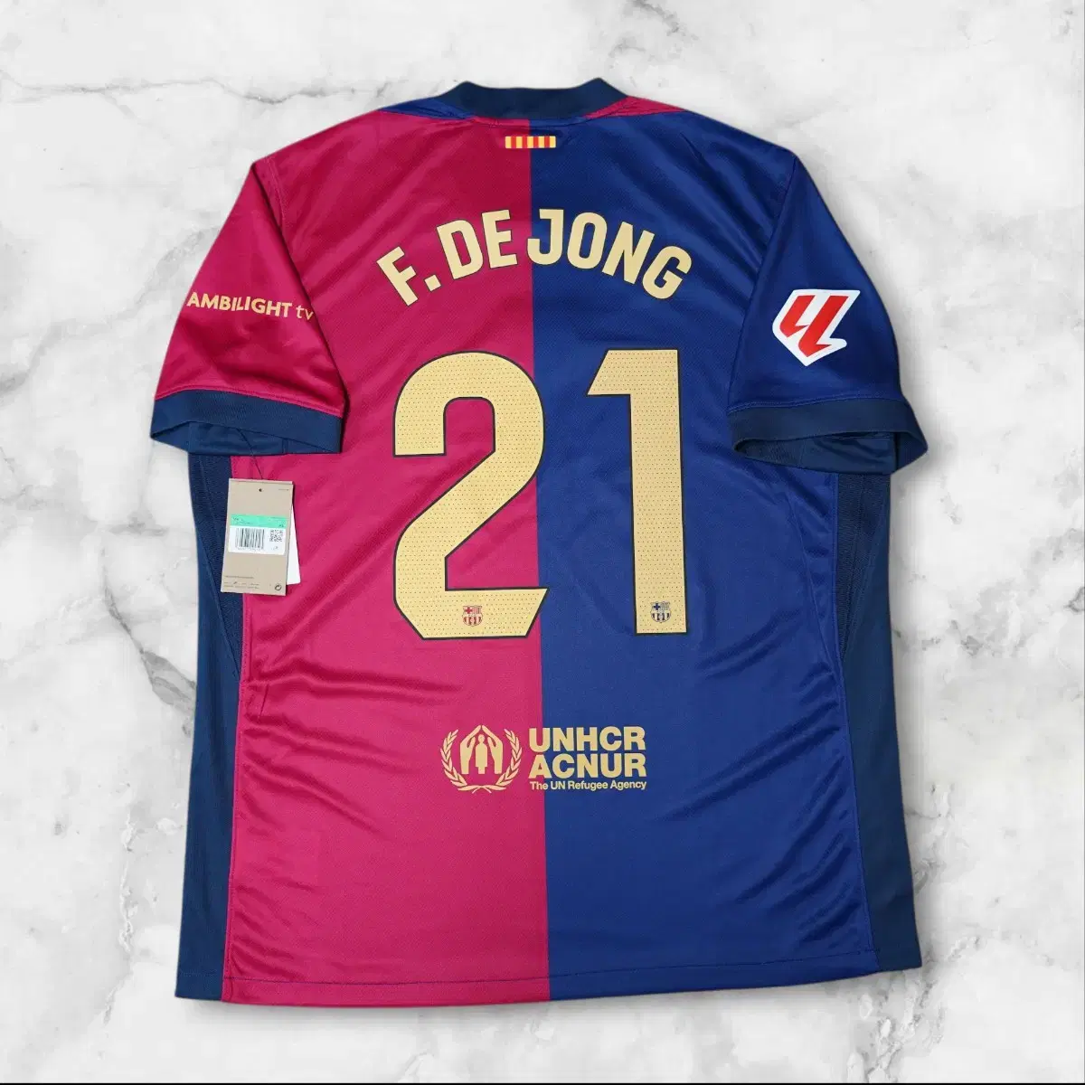 International M] 24/25 Barcelona X Travis Scott Pedri Jersey