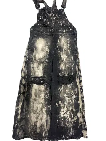 블랙 오버롤 리메이크