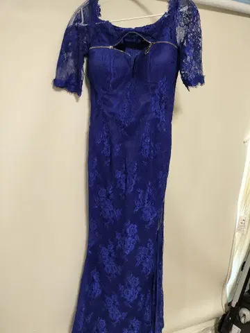 ROBE de FLEURS Glossy / 로브 드 플뢰르 / 롱 드레스