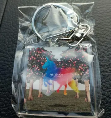 Attitude & Mrs. GREEN APPLE 키링