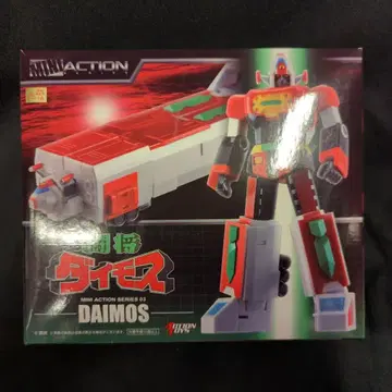 ACTION TOYS 미니 액션 투장 다이모스