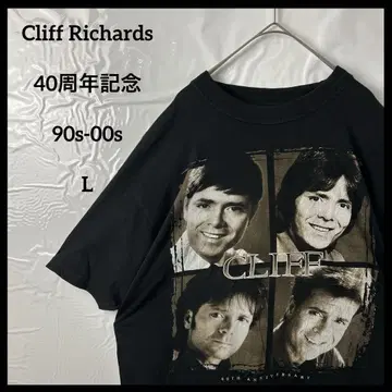 밴딩 티셔츠 Cliff Richard 밤 리차드 빈티지 90년대
