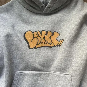 LESSXX BRAND 그레이 후드티 2020