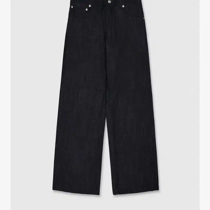 【MODIMOOD】SNAP TWO WAY WASHING DENIM PANTS Modi mood Folder Hem Snap Two-Way Washing Denim Pants Light