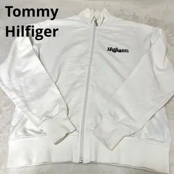 Tommy Hilfiger 화이트 집업 자켓 S/P