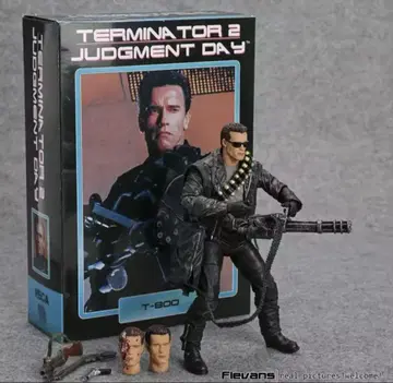 미사용 NECA 터미네이터 2 T-800 피규어
