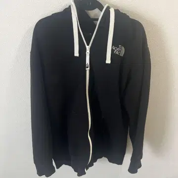THE NORTH FACE 후드티 블랙