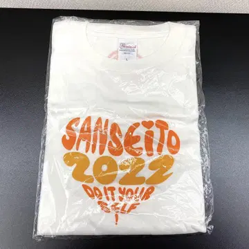 참정당 SANSEITO 2022 티셔츠 L 화이트