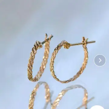 JUPITER 주피터 k10 후프 귀걸이 니켈 프리