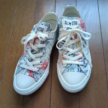 CONVERSE ALL STAR 플라워 프린트 스니커즈