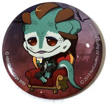 제5의 인격 IdentityV 무대 캔뱃지 마도마뱀 루키노