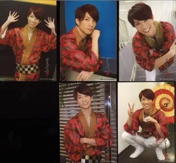SixTONES 17년 쟈니즈 주니어 축제 다나카 키 오리지널 사진 세트
