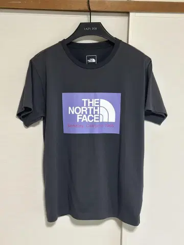 THE NORTH FACE 그레이 티셔츠