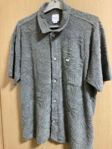 RVCA 2025년 모델 내추럴 + 숏 슬리브 셔츠