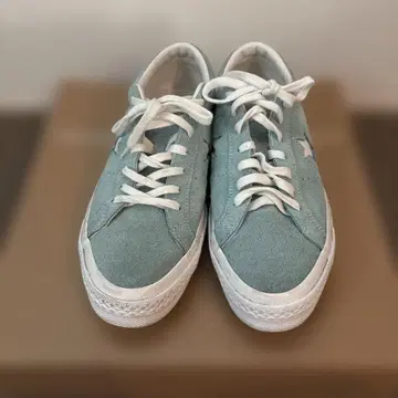CONVERSE ONE STAR J 스웨이드 SHORELINE BLUE