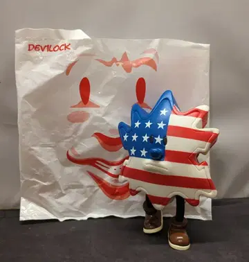 MEDICOMTOY PLAMBOY 소프트 비닐 인형 아메리카 합중국
