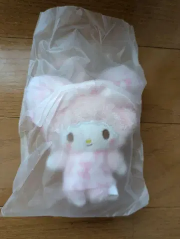 새상품 산리오 마이멜로디 시크릿 마스코트 키링 리본 공주 리본