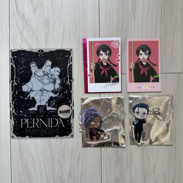 BLEACH WORLD GIGO 콜라보 굿즈 4종 세트