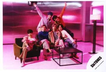 SixTONES 마스카라/피규어 모음 공식 사진 *1장