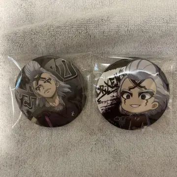 Dr.STONE 제노 캔뱃지