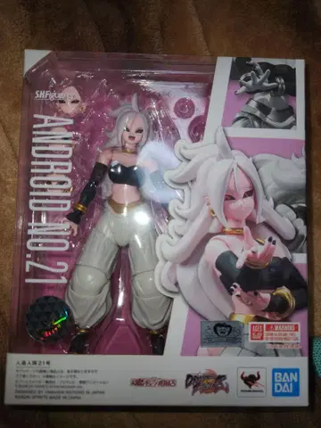 드래곤볼 인조인간 21호 S.H Figuarts