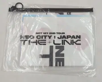 NCT127 2022 THE LINK 슬로건 타월