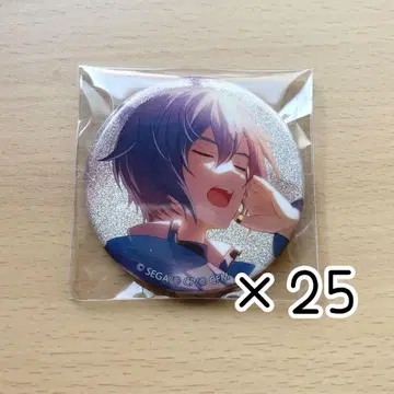 프로세카 KAITO 글리터 캔뱃지 글리 캔