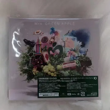 Mrs.GREEN APPLE 10 CD+DVD
