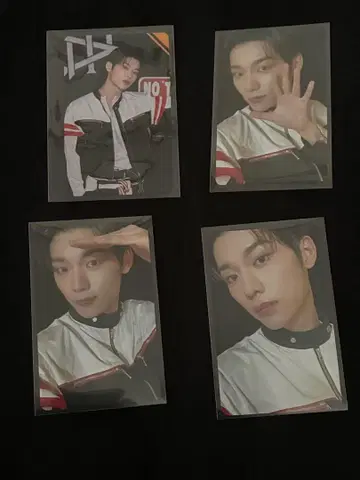 EVNNE SET N GO 이종현 트레이딩 카드 세트