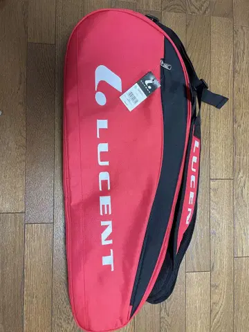 LUCENT 레드 라켓 백