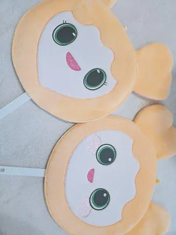 지효 부채 세트